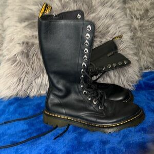 DrMartens worn2 times preown sure to compliment the eye.(Mystery gift included)